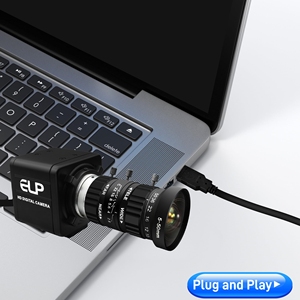 Elp 0.0001lux 2K STARVIS ánh sáng thấp CS 5-50mm Ống kính Varifocal Hướng dẫn sử dụng 10x <span class=keywords><strong>Zoom</strong></span> USB <span class=keywords><strong>Camera</strong></span> H.264 1080p 30fps Webcam miễn phí điều khiển UVC - Product Image 5