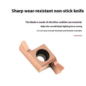 Карбидный режущий лезвие 100 200 300-D квадратная 7-образная резка с внутренним концом - Product Image 2