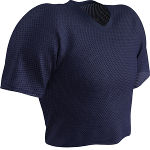 Camisetas de Práctica de Fútbol Americano Personalizadas de Calidad Élite, Impresión por Transferencia de Calor, Duraderas, Transpirables, de Malla, Manga Corta, Unisex - Product Image 6