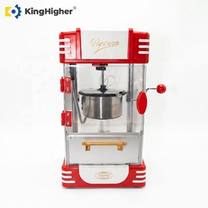 Máquina de palomitas de maíz con calefacción eléctrica automática comercial de 220V, nueva condición, inflado esférico pequeño <span class=keywords><strong>para</strong></span> panadería, restaurantes, maíz - Product Image 2