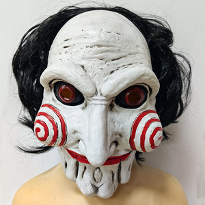 <span class=keywords><strong>Maschera</strong></span> da Clown raccapricciante per Halloween <span class=keywords><strong>maschera</strong></span> da Clown film <span class=keywords><strong>Horror</strong></span> <span class=keywords><strong>maschera</strong></span> per Costume da Clown per la decorazione di oggetti di scena <span class=keywords><strong>maschera</strong></span> in lattice - Product Image 2