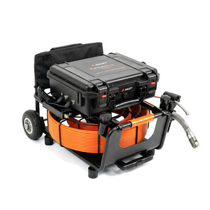 Équipement d'inspection des égouts AMJET R22MAX haute définition à double objectif, caméra d'inspection des égouts professionnelle à double tête pour plombiers - Product Image 1