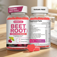 Capsules de Betterave 1300mg – Complément Marque Blanche pour l'Équilibre Nutritionnel Général
