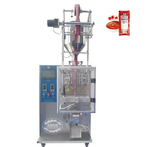 Full Automatic Small Business Liquid Vertical Packaging Small Sachet Bag Tomato Paste/ketchup Pouch Packing Machine