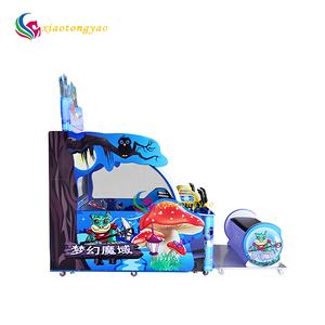 Machine de jeu vidéo d'arcade à monnayeur Monster Realms Crazy Ball, avec fonction de tir de balles et accepteur de billets, pour enfants (Version anglaise) - Product Image 4