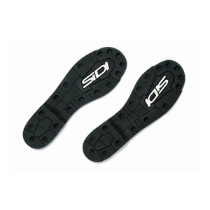 Suelas de Repuesto Sidi Negras Talla 40 41 para Botas de Moto - Product Image 1