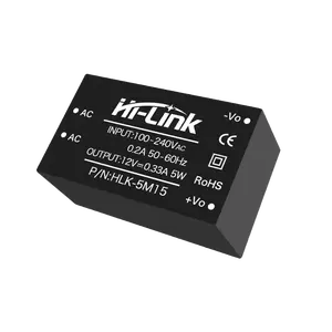Hi-Link HLK-5M03 HLK-5M05 HLK-5M09 HLK-5M12 HLK-5M24 <span class=keywords><strong>AC</strong></span> 110V 220V à <span class=keywords><strong>DC</strong></span> 3.3V 5V 9V 12V 24V Module d'alimentation - Product Image 6