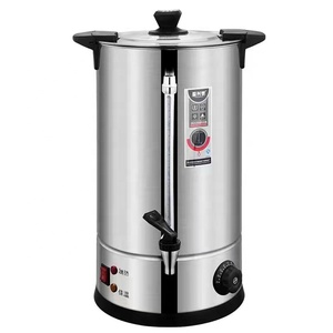 SUS304 Stainless Steel Double Layer 25L Commercial Electric Water Boiling Machine <strong>Coffee</strong> <strong>Urn</strong> with Temperature Control Keep Warm - Product Image 3