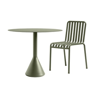 Ensemble de salle à manger d'extérieur Design moderne nordique Chaises de <span class=keywords><strong>table</strong></span> de patio pour balcon Villa Étanche <span class=keywords><strong>Petite</strong></span> <span class=keywords><strong>table</strong></span> <span class=keywords><strong>ronde</strong></span> en métal - Product Image 1