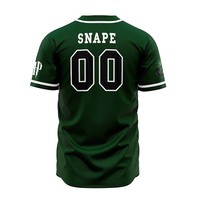 Usine de vêtements de sport OEM/ODM de Guangzhou – Prix usine – Maillot de baseball personnalisé pour équipe – Col en V – Haut uniforme pour homme – Respirant – Séchage rapide – Boutons intégraux