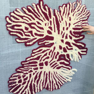 Langlebiges Qualitäts-Tuftinggewebe mit Hoher Zugfestigkeit Graues Primär-Tuftinggewebe für Detaillierte Teppichdesigns - Product Image 5