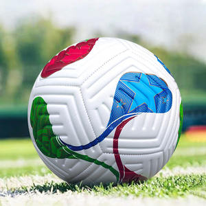 Balón de Fútbol de PVC Tamaño 5, Antiexplosión, Cosido a Máquina, <span class=keywords><strong>para</strong></span> Partidos de la Premier League del Mundial 2026, Entrenamientos de Clubes, Juegos al Aire Libre - Product Image 1