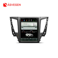 Harga Pabrik Navigator GPS Android 9 Multi-media 12,1 Inci dengan 3G/WiFi untuk Mitsubishi Montero Pajero Sport