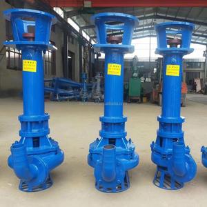 Pompe à boue submersible verticale en plastique fluoré série Fys, pompe pour puits profond, pompe à boue - Product Image 2