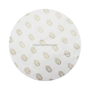 Papel de Envolver para Alimentos, Resistente a la Grasa, con Logotipo Personalizado Impreso, Seguro para Alimentos - Product Image 3