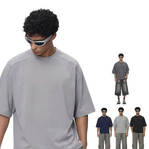 Camiseta Deportiva Personalizada de 180 g/m², Ligera, de Secado Rápido, con Manga Raglán, Sensación Fresca, Corte Cuadrado, Estilo Urbano, con Logotipo Personalizado para Hombre - Product Image 1