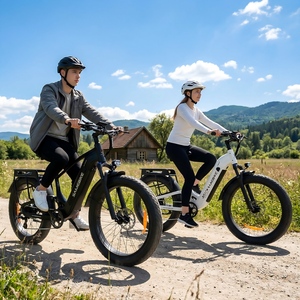 AU Warehouse Stock 48V 20Ah Fat Tire <b>Bike</b> With Suspension Fork and Hydraulic Disc Brakes for Outdoor Riding STORM 20Ah Large Cap - Product Image 2