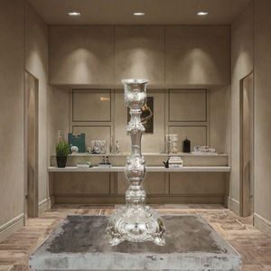 Portavelas Elegante de Acero Inoxidable, sin Llama, Ecológico, para Mesa, Florero, Hogar, Bares, Pascua, Cumpleaños, Navidad - Product Image 3