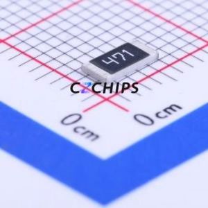 CR2010J470RE04Z SMD Resistor 2010 ( Type: Thick Film )( Resistance: 470Ohm Precision: 5% ) - Product Image 1