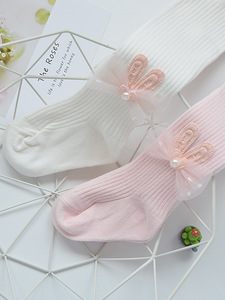 Leggings para Niños en Oferta, Pantalones de Nueve Puntos para Bebés y Niños Pequeños y Medianos, Estilo Coreano, Otoño, Calcetines para Niñas, Venta al por Mayor - Product Image 3