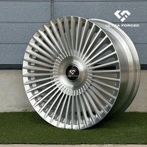 Jantes en alliage forgé pour voitures particulières de 20, 21 et 22 pouces, 5x120, pour <span class=keywords><strong>Land</strong></span> <span class=keywords><strong>Rover</strong></span> Range <span class=keywords><strong>Rover</strong></span> <span class=keywords><strong>Defender</strong></span> Discovery S580 S550 A7, jantes Forgiato - Product Image 3