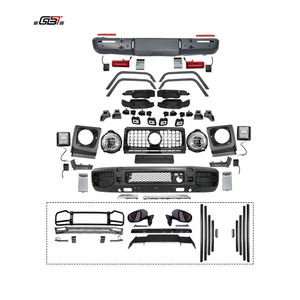 GBT Factory Tuning Parts Mercedes classe <span class=keywords><strong>G</strong></span> kit carrozzeria di aggiornamento esterno per Mercedes Benz <span class=keywords><strong>G</strong></span> Facelift dal 1991 al modello 2017G W463 - Product Image 2