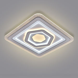 Luoshipin — plafonnier LED en cristal chromé et argenté, éclairage d'intérieur, luminaire de plafond, couleur gris argent, avec un affichage rapide, idéal pour un pendentif - Product Image 1