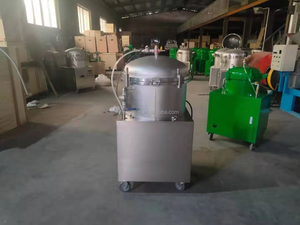 Filtro <span class=keywords><strong>de</strong></span> <span class=keywords><strong>Aceite</strong></span> Neumático <span class=keywords><strong>de</strong></span> Acero Inoxidable <span class=keywords><strong>de</strong></span> Grado Industrial para Plantas <span class=keywords><strong>de</strong></span> Procesamiento <span class=keywords><strong>de</strong></span> <span class=keywords><strong>Aceite</strong></span> Comestible <span class=keywords><strong>de</strong></span> Maní, Sésamo y Soja HJ-OF150A - Product Image 4