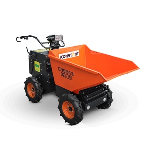Minidumper de Jardín Barato, Minidumper de Cuatro Ruedas, Carretilla Eléctrica, Buggy para Concreto y Jardín, 2*800w, 300kgs, con Freno de Disco - Product Image 4