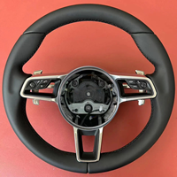 Volant en cuir Plug and Play pour Porsche Cayenne Boxster Panamera Cayman 911 991 992 958 981 970 997 718