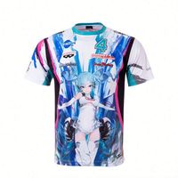 Kaos Anime Lengan Pendek Kaos Wanita Kaos Custom