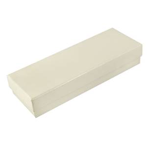 Caja de cartón color marfil para bolígrafos, estuche de almacenamiento, embalaje de regalo - Product Image 3