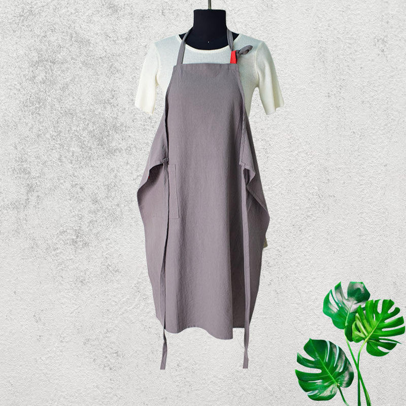 Gris clair (coton et lin)