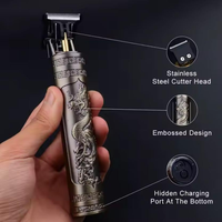 Tondeuse à Cheveux Professionnelle Rechargeable pour Hommes – Rasoir Électrique Barbe et Cheveux – Offre Spéciale Barbier