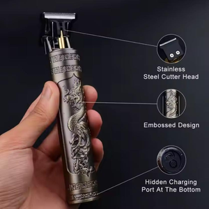 Máquina Cortapelos en Oferta, Cortadora de Pelo Recargable, Afeitadora de Barba Profesional, Recortadora de Pelo Eléctrica para Hombres y Barberos - Product Image 2