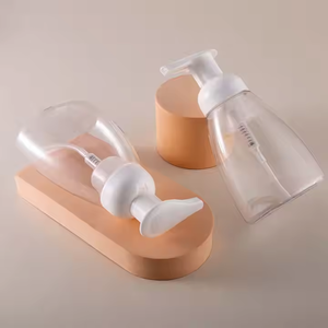 Bouteilles de <span class=keywords><strong>savon</strong></span> pour les mains Bouteille en mousse en plastique Pimp moussante rechargeable Bouteille à pompe en mousse <span class=keywords><strong>éco</strong></span>logique unique - Product Image 2