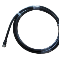 3M Kupfer Koaxialkabel LOW PIM 1/2 Superflex 5M mit MINI DIN Stecker auf 7/16 Stecker 4.3/10 Verbindungskabel