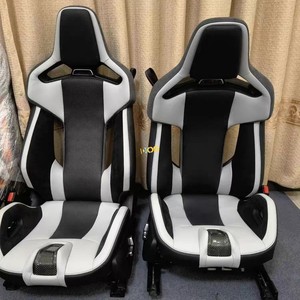 เบาะนั่งรถแข่งคาร์บอนไฟเบอร์ DOS สำหรับรถยนต์ซีรีส์ M รุ่น G80-G90 F90-F98 ปรับแต่งสีหนังได้ - Product Image 2