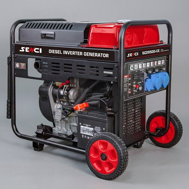 Senci Diesel Generator 10kw Factory Export 12.5kVA Portable Generator for Sale