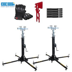 Torre elevatore per illuminazione a traliccio con cavalletto pesante - Product Image 4