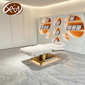 Lettino Massaggiante Elettrico Moderno di Lusso a 3 Motori, Regolabile per Trattamenti Estetici, Medici e Spa, Lettino per Trattamenti Viso e Cosmetici - Product Image 4