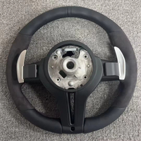 Volant sport en fibre de carbone avec boutons de commande multifonctions et palettes de changement de vitesse pour BMW - Vente en gros usine