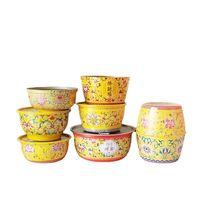 Boîtes métalliques scellées personnalisées de 75-1000g avec couvercle facile à ouvrir, emballage en conserve du fabricant pour aliments, abalone, poisson, bol de 200g