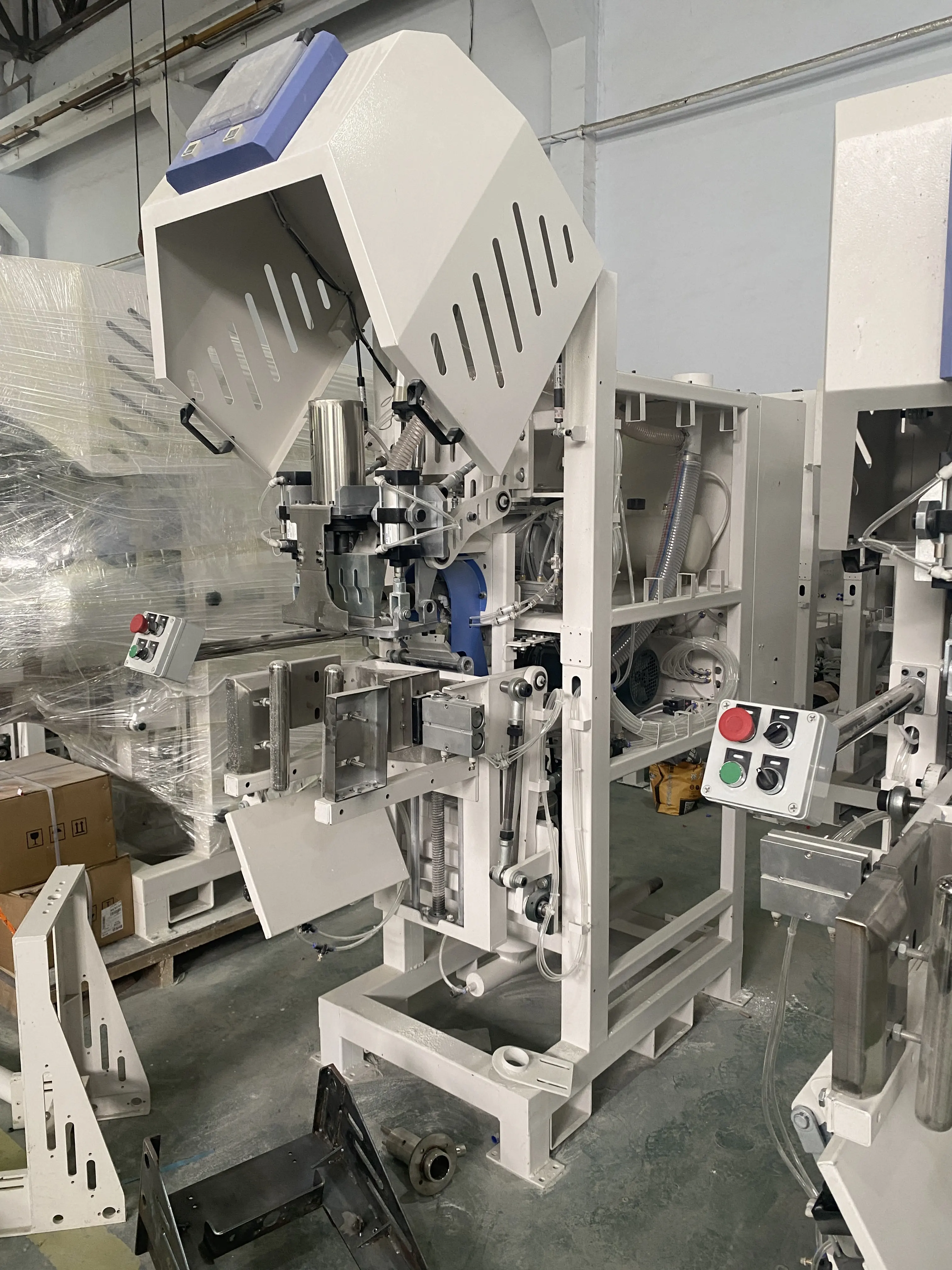 Ultrasonic Quantitative Packaging Machine Building Materials Dry Powder Mortar Packaging Machine