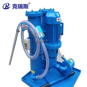 Máquina de Filtrado de Aceite Hidráulico de Doble Cilindro Kres SY-B32, Uso Industrial Móvil - Product Image 3