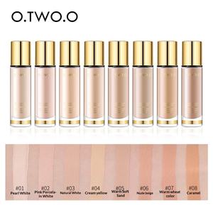 Fond <span class=keywords><strong>de</strong></span> teint liquide naturel, crème BB pour peaux mixtes, hydratant, éclaircissant, couvrance totale - Product Image 2