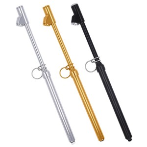 Bán buôn 10-150 <span class=keywords><strong>PSI</strong></span> xe tải chính xác cao Đồng hồ đo áp suất lốp nhựa trượt bạc vàng đen gốc - Product Image 5