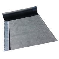 Sous-couche de toiture inclinée Jianda Breather - SBS/Bitume Imperméable Respirant Résistant aux UV/Moisissure Garantie 5 ans et plus Rouleaux (25m) pour