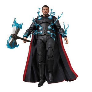 MAF 104 Anime Revenge League 3 <span class=keywords><strong>Infinity</strong></span> War Thor Odinsen Action Figure nuove condizioni modello di plastica portatile giocattolo con Frozen - Product Image 2
