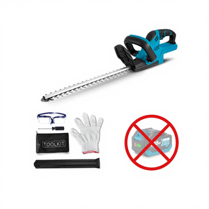 Sécateurs et taille-haies à batterie rechargeable avec lame de 19,2 pouces, poids de 27 kg, pour outils de jardinage DIY et industriels AT-GC2105 - Product Image 4